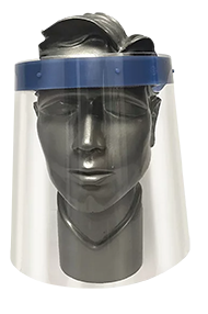 MFS-320 Re-useable Splash Face Shield (72 ppp)