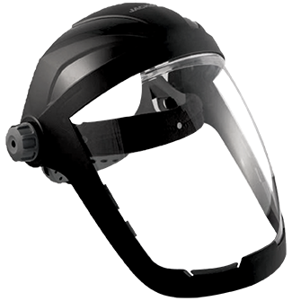QUAD 500™ Premium Face Shield (72 ppp)